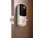 Alt View Zoom 12. Yale - Assure Lock SL Touchscreen HomeKit Smart Lock - Satin Nickel.