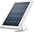 Front Zoom. Solar Panel for Ring Spotlight Cam Battery and Stick Up Cam Battery - White.