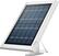 Front. Ring - Solar Panel for Ring Spotlight Cam Battery and Stick Up Cam Battery - White.