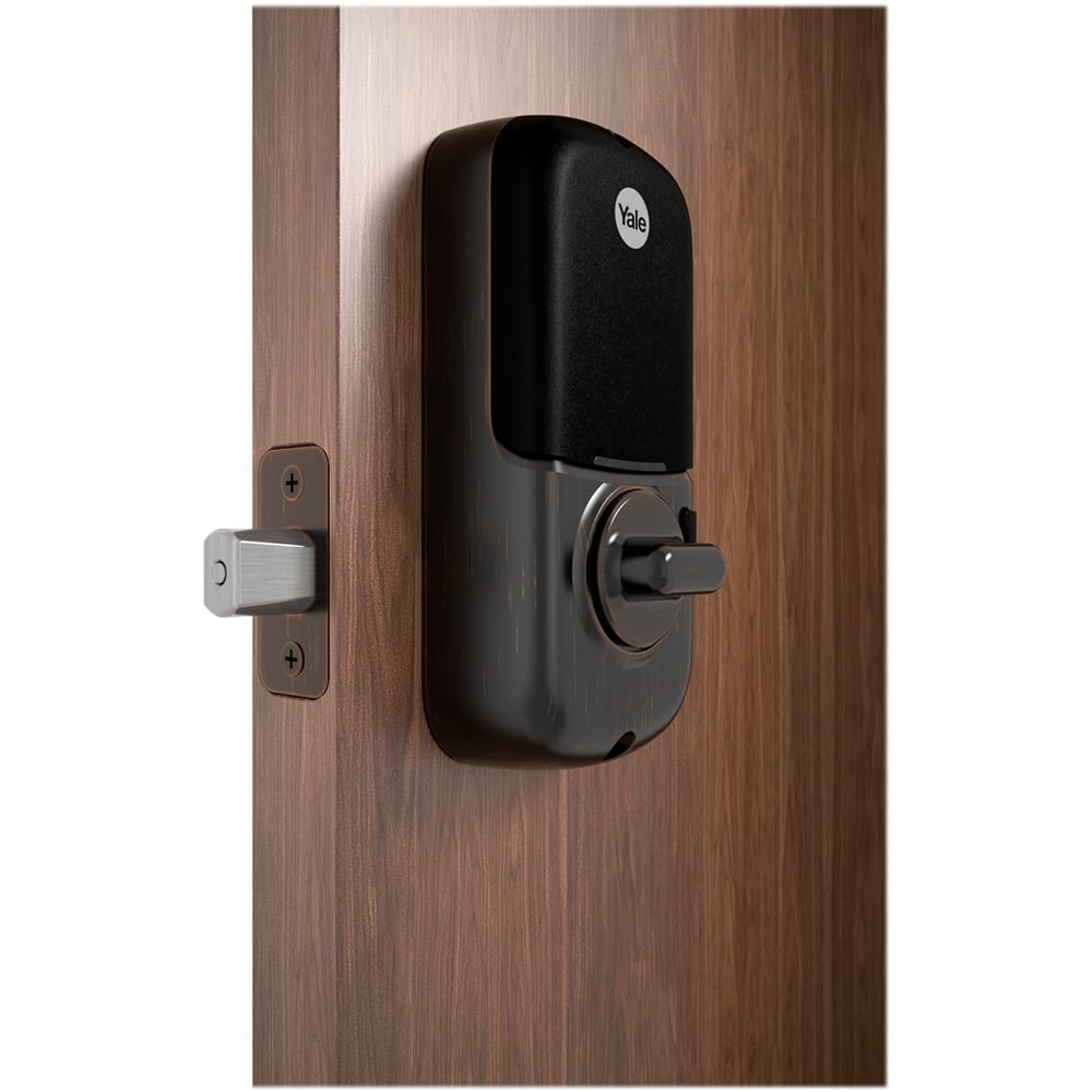 Best Buy: Yale Assure HomeKit Enabled Combination Smart Door Lock Oil ...