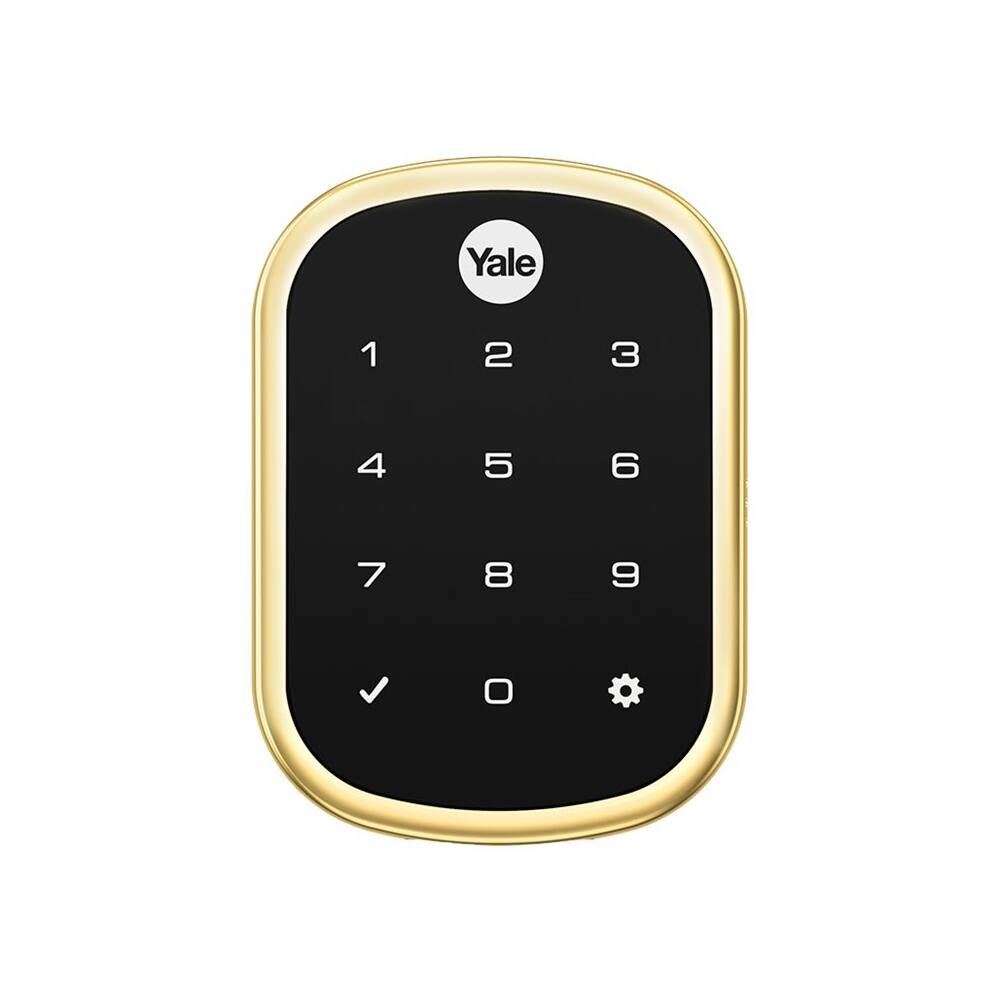 Customer Reviews: Yale Assure HomeKit Enabled Combination Smart Door ...