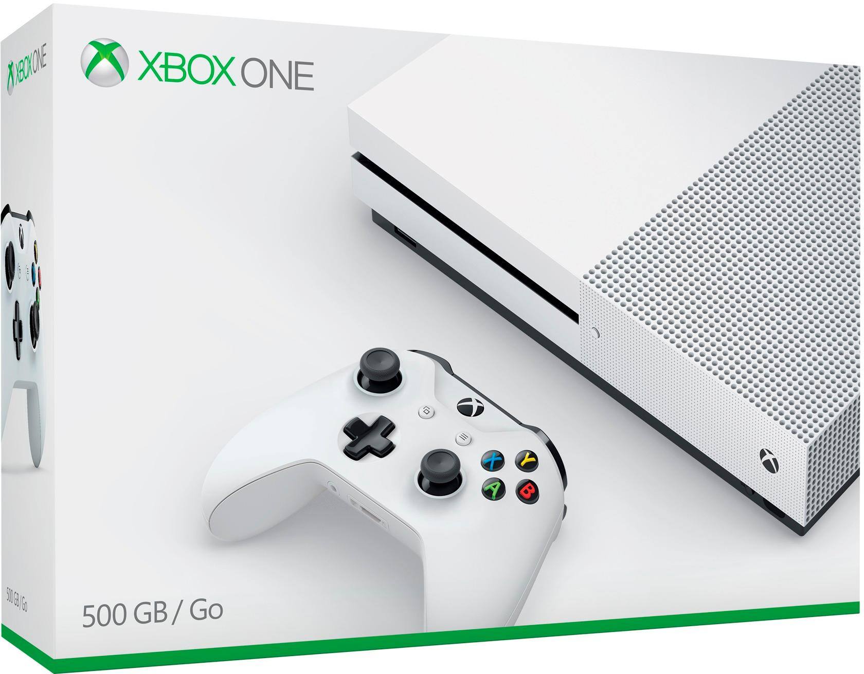 Geek Squad Certified Refurbished Xbox One S 500GB Console Xbox One