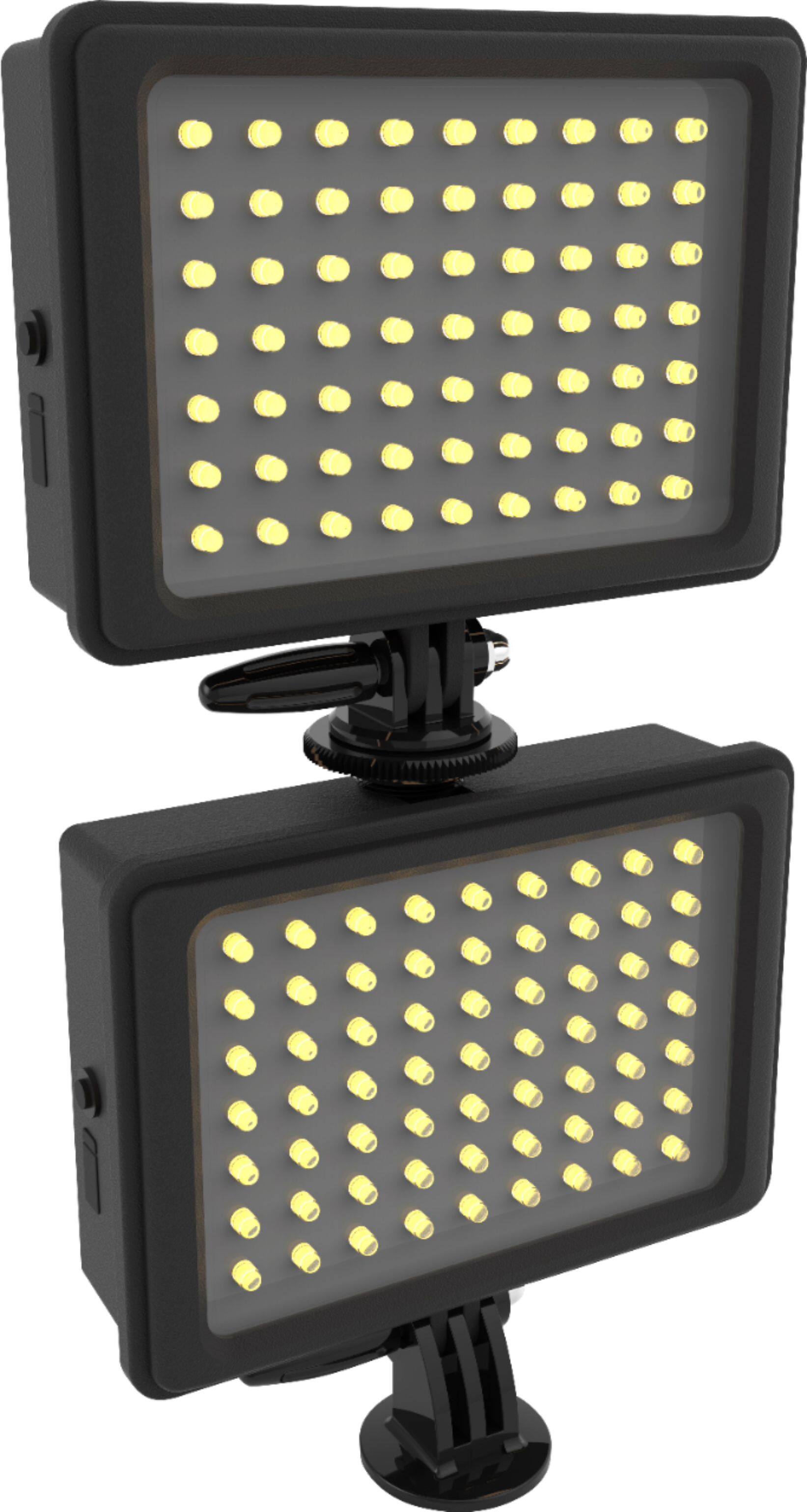 Digipower Waterresistant Professional Video Light with Builtin Power