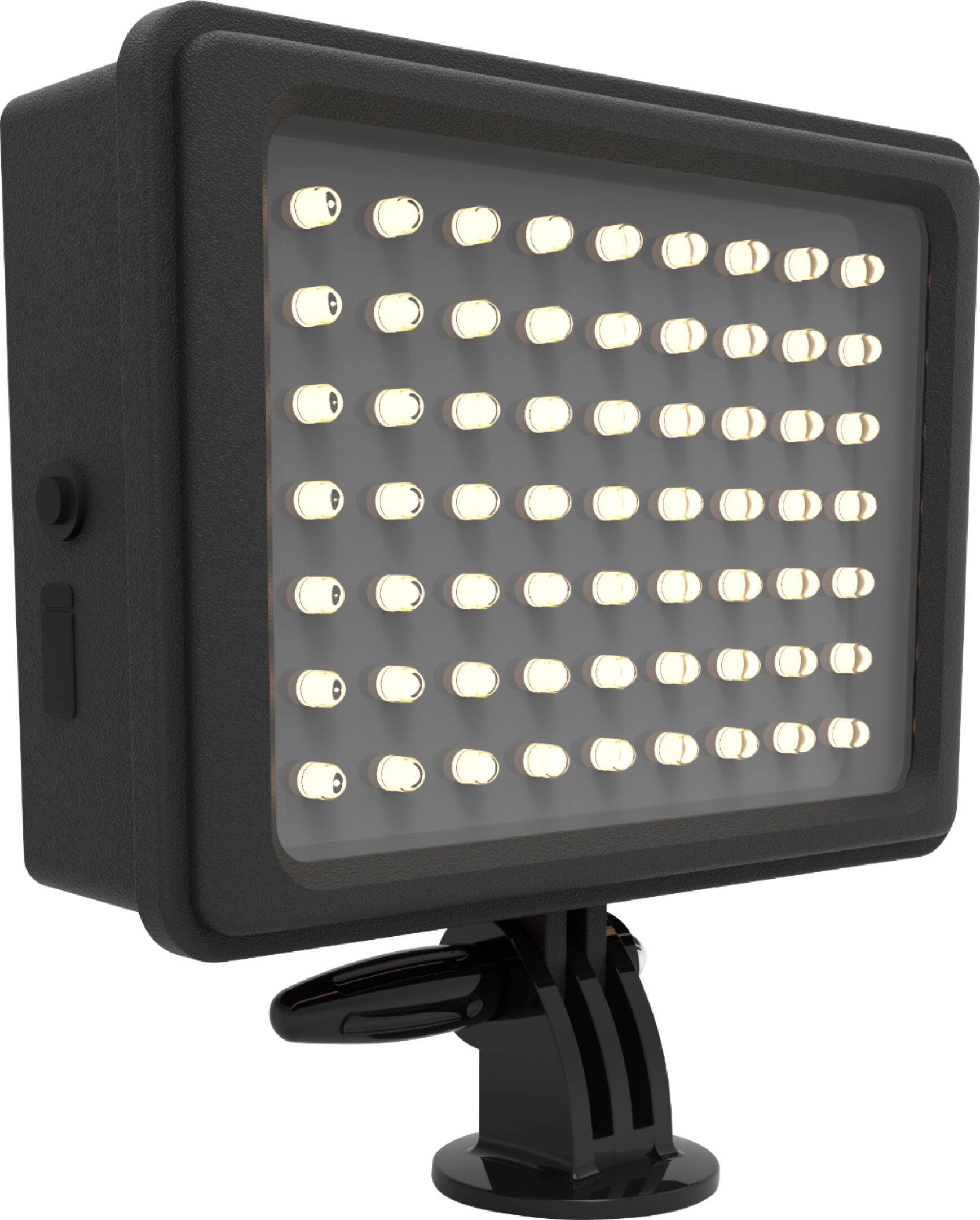 Digipower Waterresistant Professional Video Light with Builtin Power