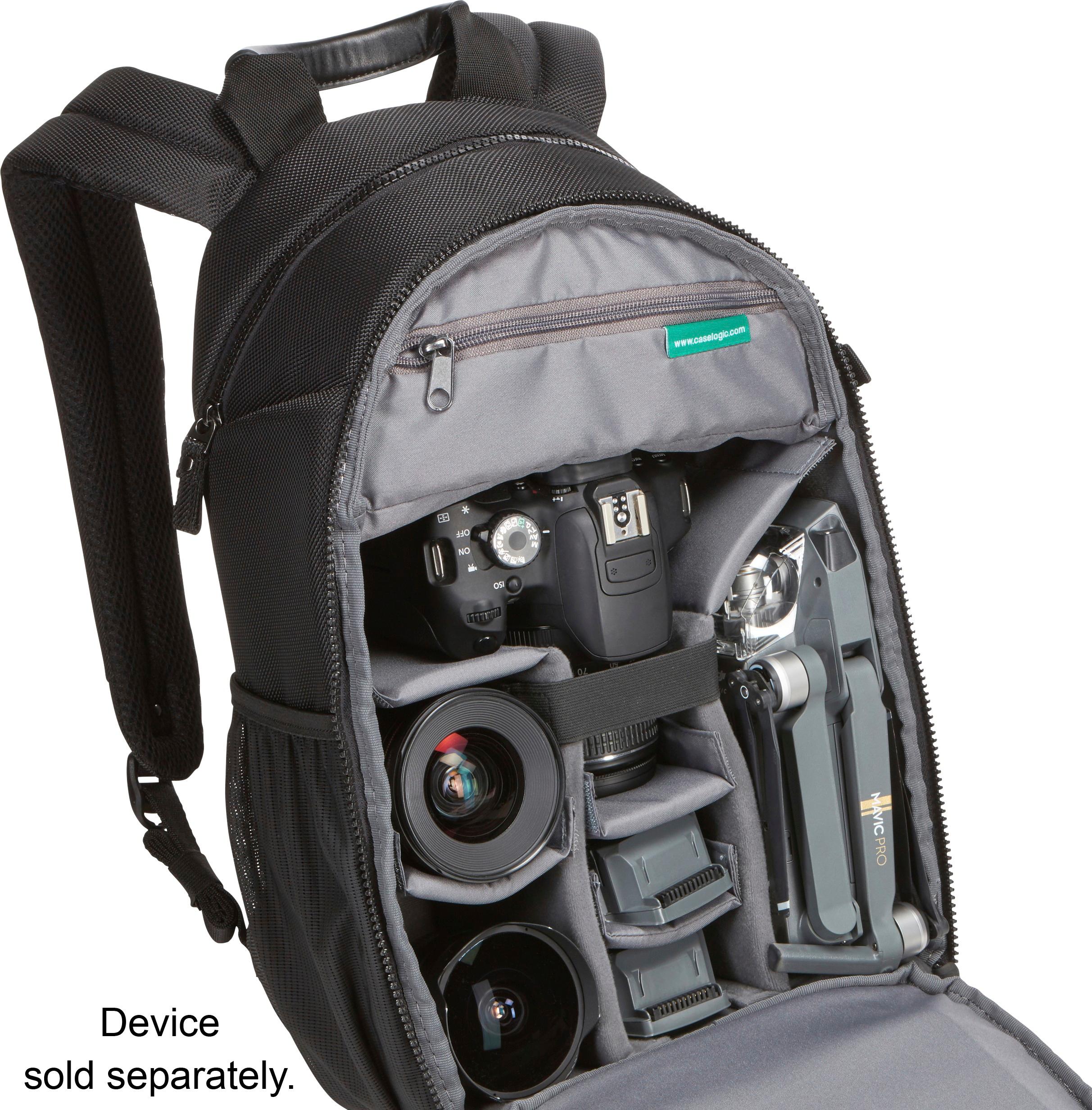 Best Buy: Case Logic Bryker Medium Camera Backpack Black BRBP104BLACK