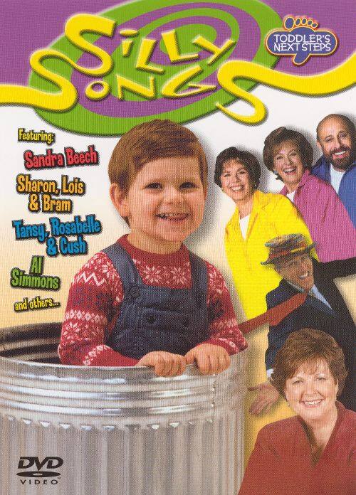 Best Buy: Toddler's Next Steps: Silly Songs [DVD]