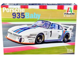 Skill 3 Model Kit Porsche 935 Baby 1/24 Scale Model by Italeri - Multicolor