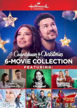 Hallmark Channel Countdown to Christmas 6-Movie Collection - DVD