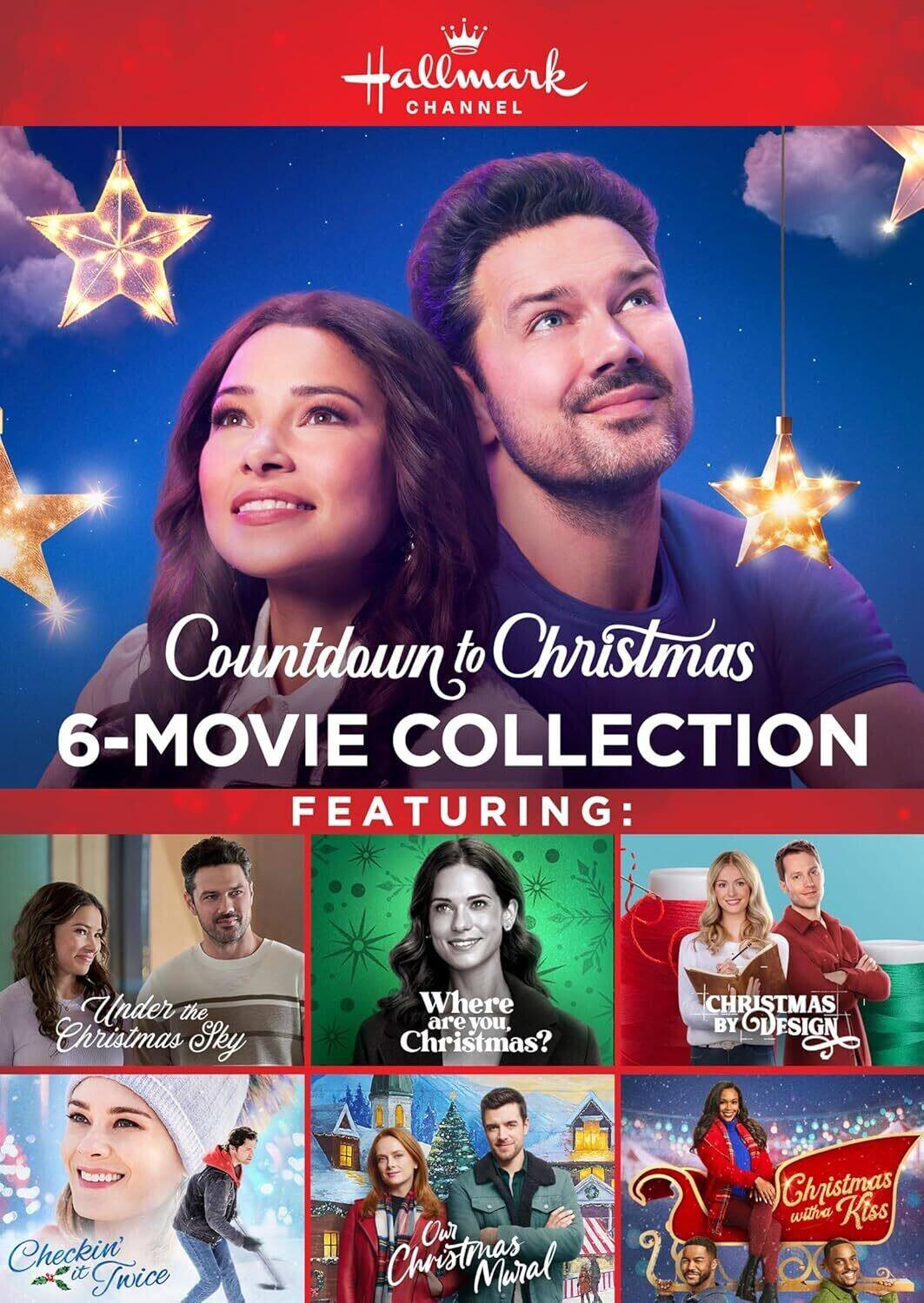Hallmark Channel Countdown to Christmas 6-Movie Collection   - DVD