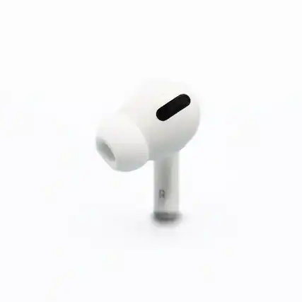 Front. Apple - Apple Right Replacement AirPod Pro - 1st Generation (A2083).