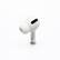 Front. Apple - Apple Right Replacement AirPod Pro - 1st Generation (A2083).