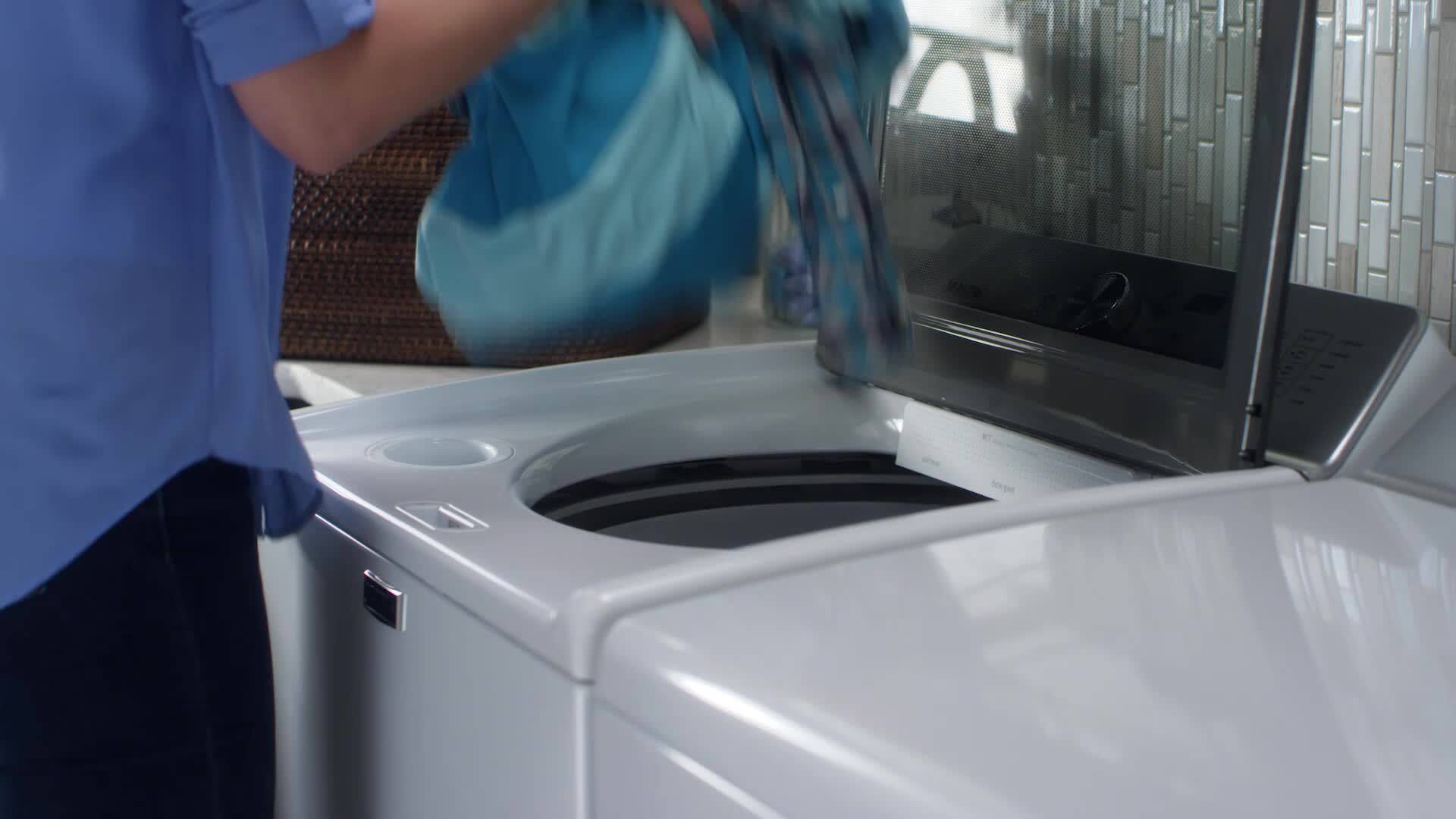 Maytag 4.7 Cu. Ft. 11Cycle HighEfficiency TopLoading Washer