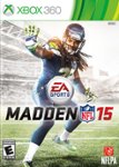 Front Zoom. Madden NFL 15 - Xbox 360.