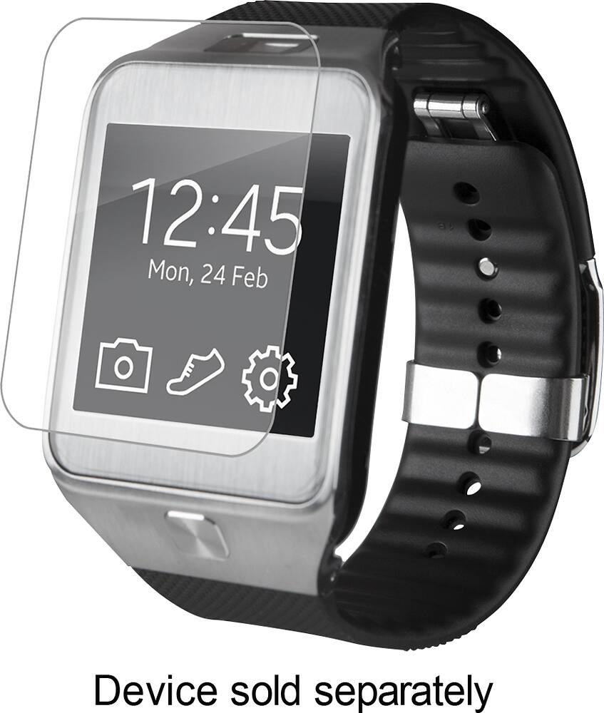 Best Buy: ZAGG Invisibleshield for Samsung Galaxy Gear 2 and Gear Live ...