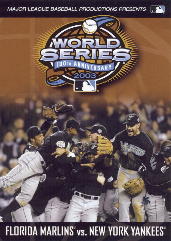 【ネット限定】 MLB 2003 WORLD SERIES 100th ANNIVERSARY