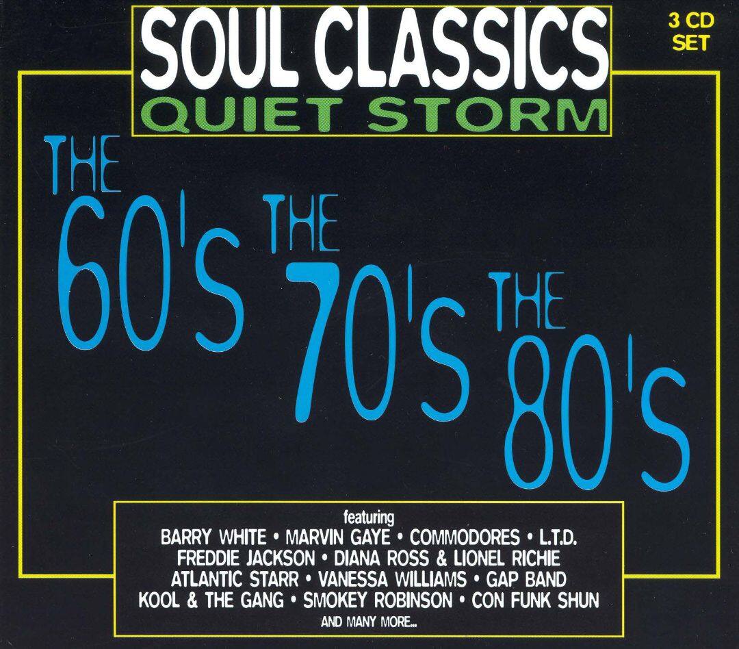 Best Buy: Soul Classics Quiet Storm [Box] [CD]