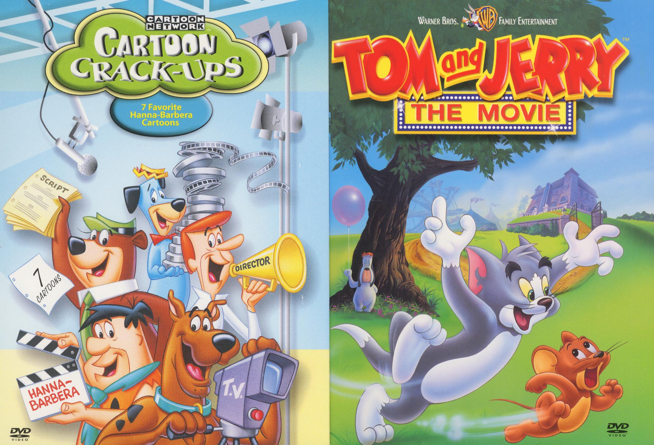 Best Buy: Cartoon Crack-Ups/Tom and Jerry: The Movie [2 Discs] [DVD]