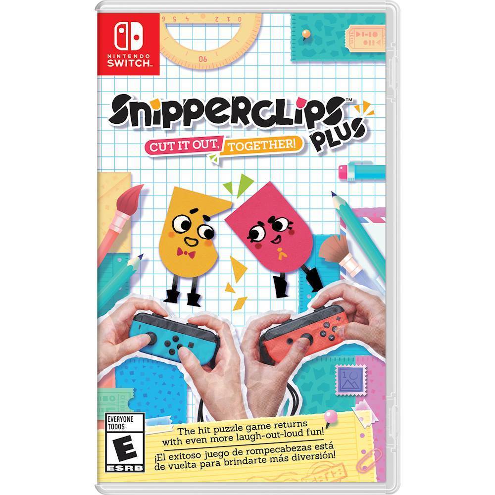 snipperclips best buy