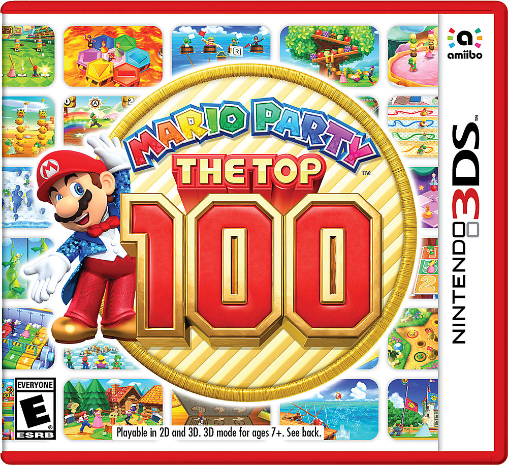 Mario Party The Top 100 Standard Edition Nintendo 3ds Ctrpbhre Best Buy