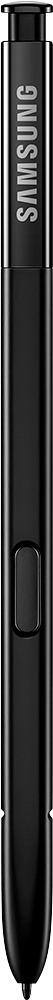 Front. Samsung - S Pen Stylus - Midnight Black.