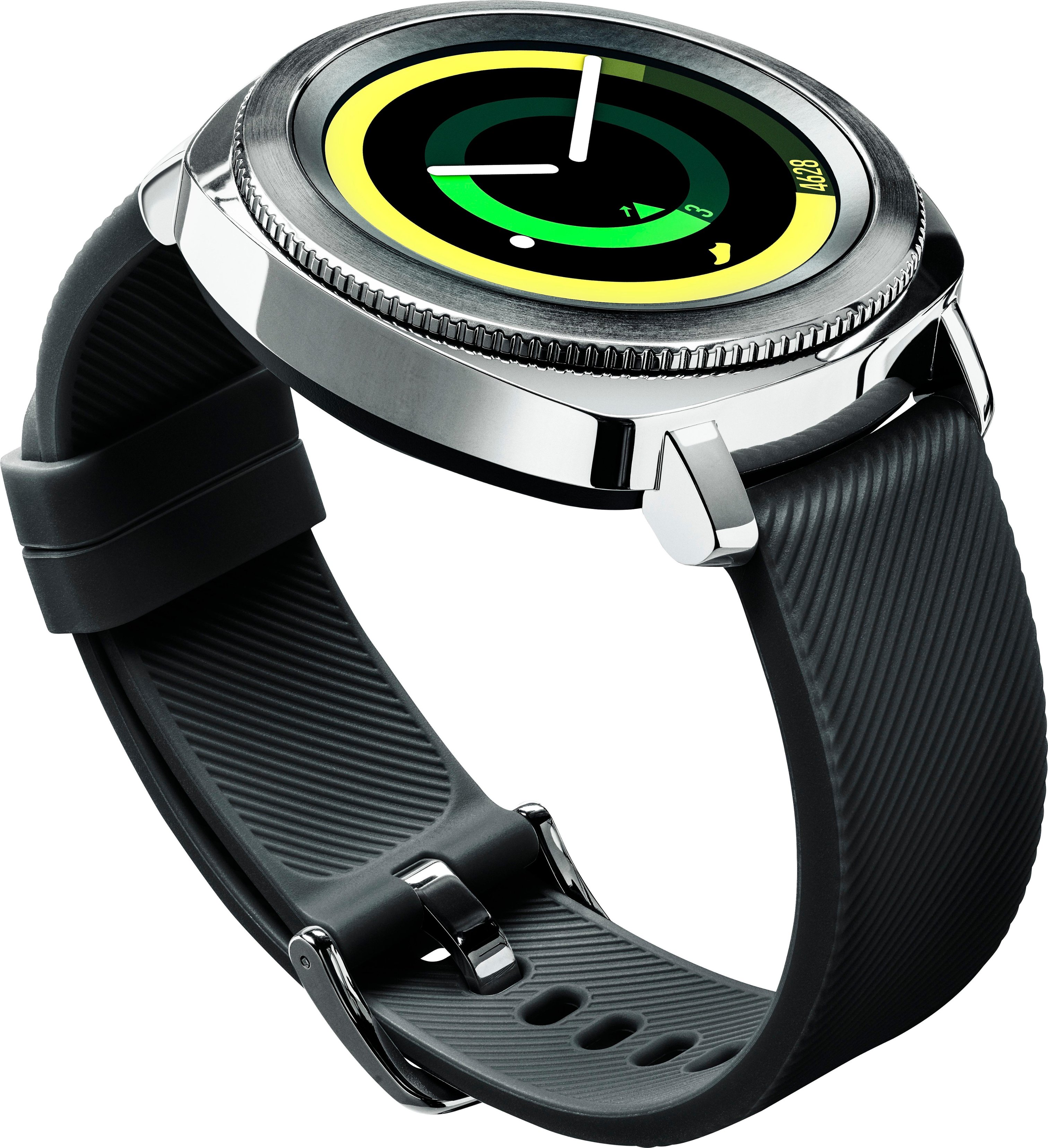 Best Samsung Gear Smartwatch 43mm Black SM-R600NZKAXAR