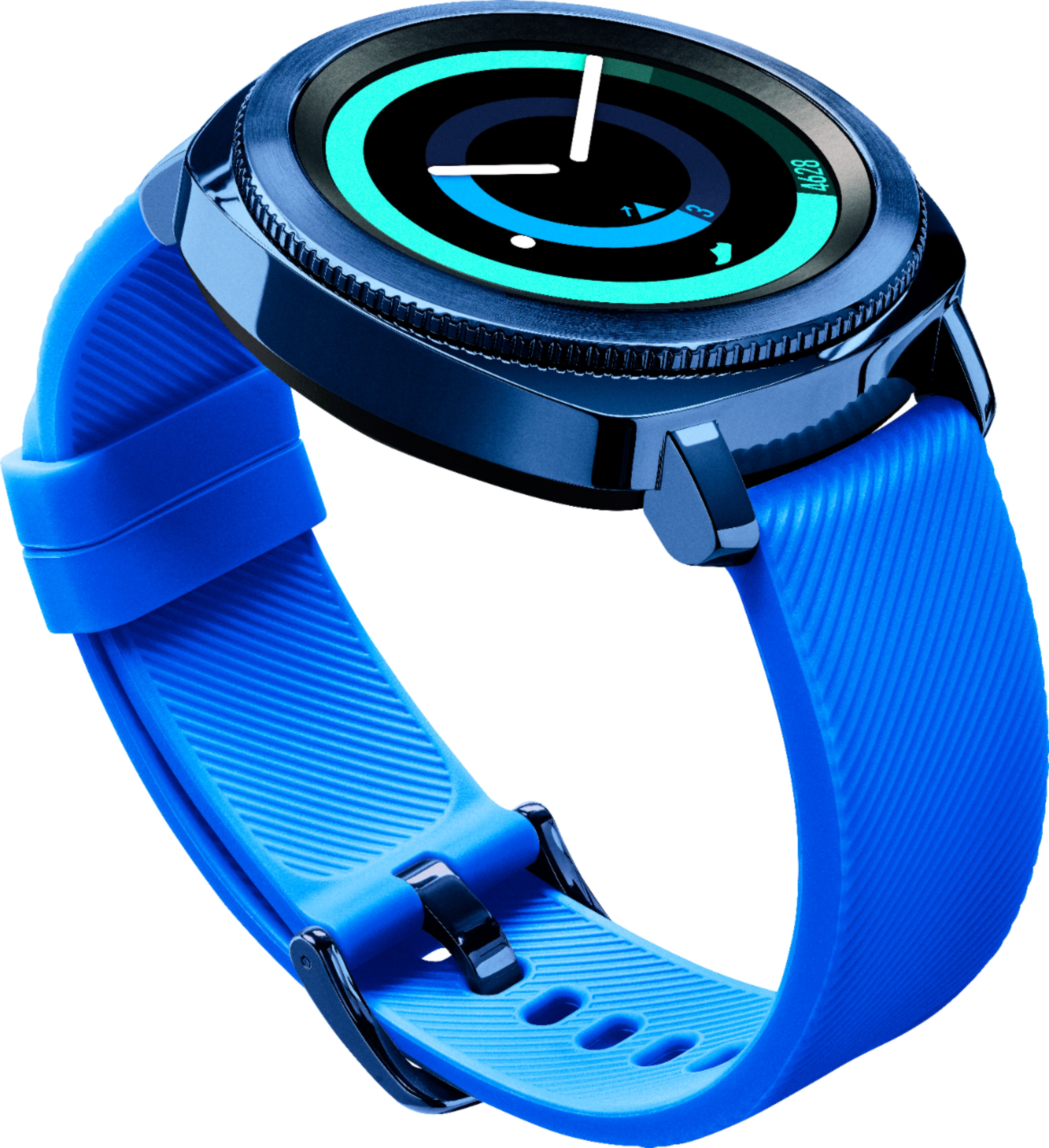 Samsung Gear Sport Smartwatch 43mm Blue 