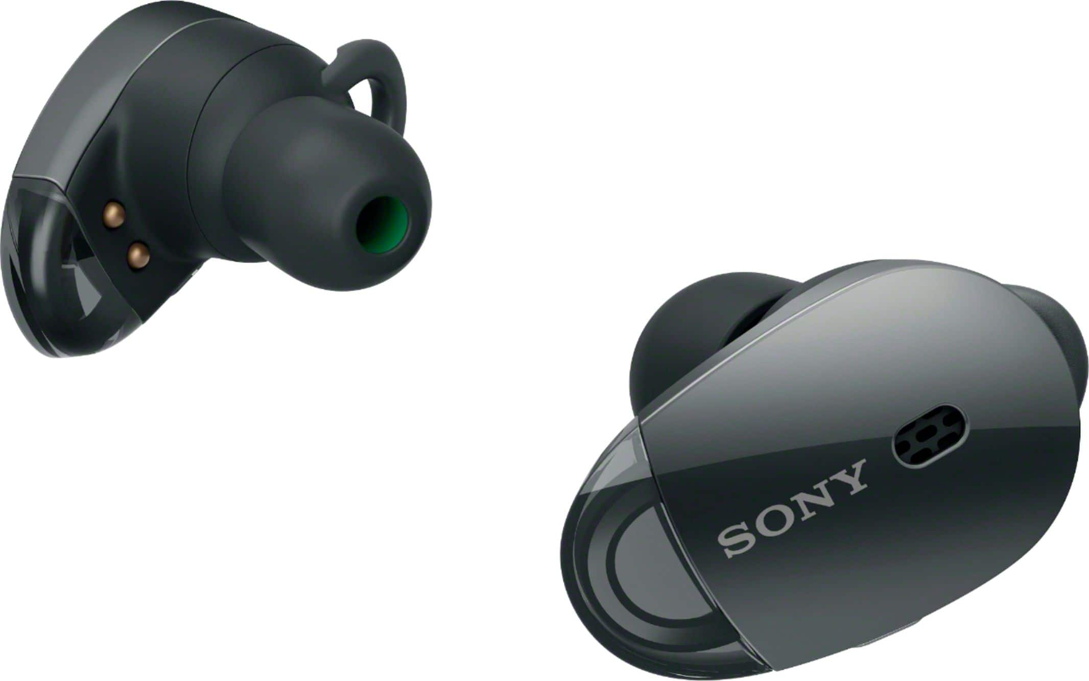 Best Buy: Sony WF-1000XM3 True Wireless Noise Cancelling In-Ear Headphones  Black WF1000XM3/B