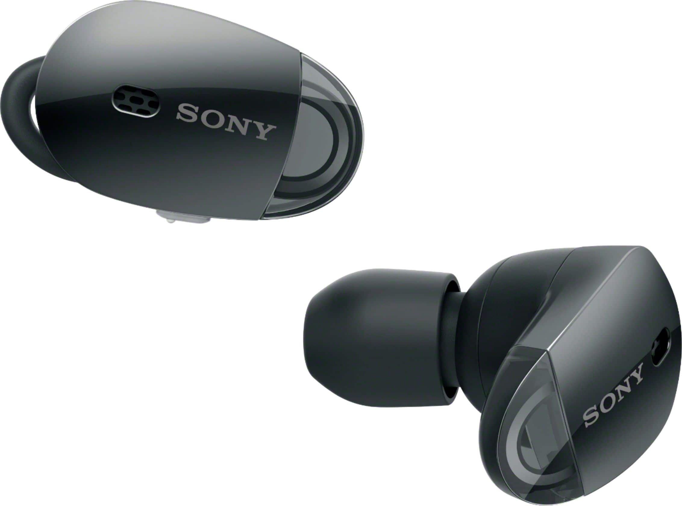 Best Buy: Sony WF-1000XM3 True Wireless Noise Cancelling In-Ear Headphones  Black WF1000XM3/B