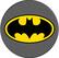 Angle. PopSockets - Finger Grip/Kickstand for Mobile Phones - Batman Icon.