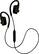 Front. JVC - HA EC30BT Wireless In-Ear Headphones - Black.
