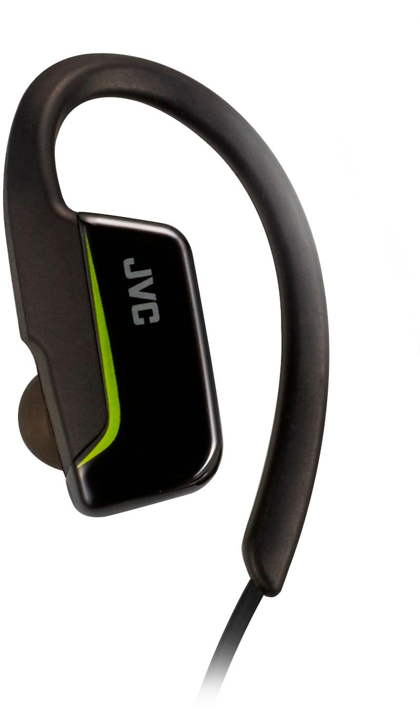 Customer Reviews Jvc Ha Ec30bt Wireless In Ear Headphones Black Ha Ec30btb Best Buy