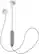 Angle. JVC - HA EN10BT Gumy Sport Wireless In-Ear Headphones - White/Silver.