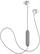 Left. JVC - HA EN10BT Gumy Sport Wireless In-Ear Headphones - White/Silver.