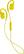 Alt View 11. JVC - HA EC30BT Wireless In-Ear Headphones - Yellow.