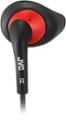 Angle Zoom. JVC - HA EN10BT Gumy Sport Wireless In-Ear Headphones - Red/Black.