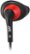 Angle Zoom. JVC - HA EN10BT Gumy Sport Wireless In-Ear Headphones - Red/Black.