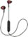 Front Zoom. JVC - HA EN10BT Gumy Sport Wireless In-Ear Headphones - Red/Black.