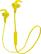 Front. JVC - HA EC50BT Wireless In-Ear Headphones - Yellow.