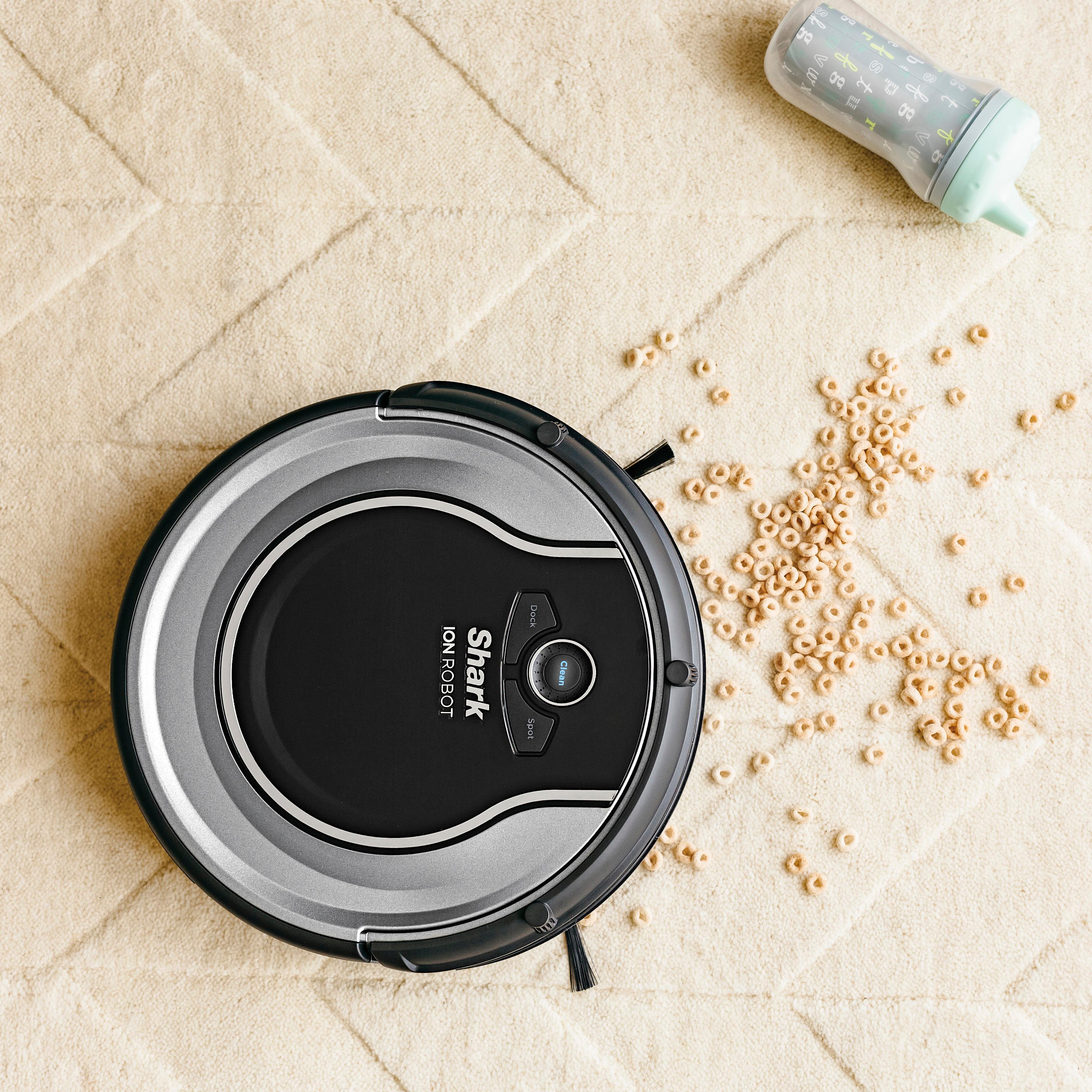 Shark ION 720 Silver Robot Vacuum Cleaner for sale online 