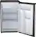 Angle. Whirlpool - 4.3 Cu. Ft. Mini Fridge - Stainless Steel.