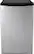 Front. Whirlpool - 4.3 Cu. Ft. Mini Fridge - Stainless Steel.