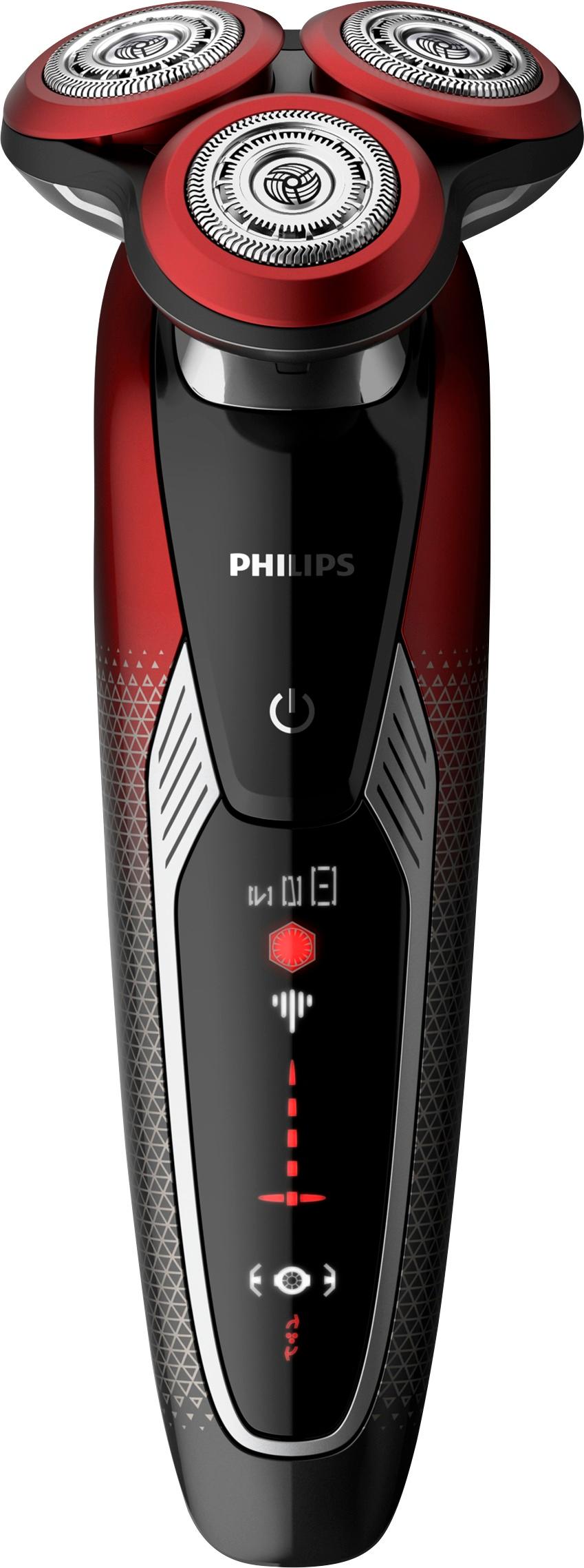 Best Buy: Philips Norelco Star Wars Dark Shaver Black/Red SW9700/83