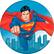Front. PopSockets - Finger Grip/Kickstand for Mobile Phones - Superman.