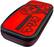 Left. PDP - Mario Kana Edition Deluxe Console Case for Nintendo Switch - Black/Red.