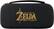 Back. PDP - Zelda Guardian Edition Deluxe Console Case for Nintendo Switch - Black.