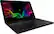 Angle. Razer - Blade Pro 17.3" Gaming Laptop - Intel Core i7 - 16GB Memory - NVIDIA GeForce GTX 1060 - 2TB Hard Drive + 256GB SSD - Black CNC Aluminum.
