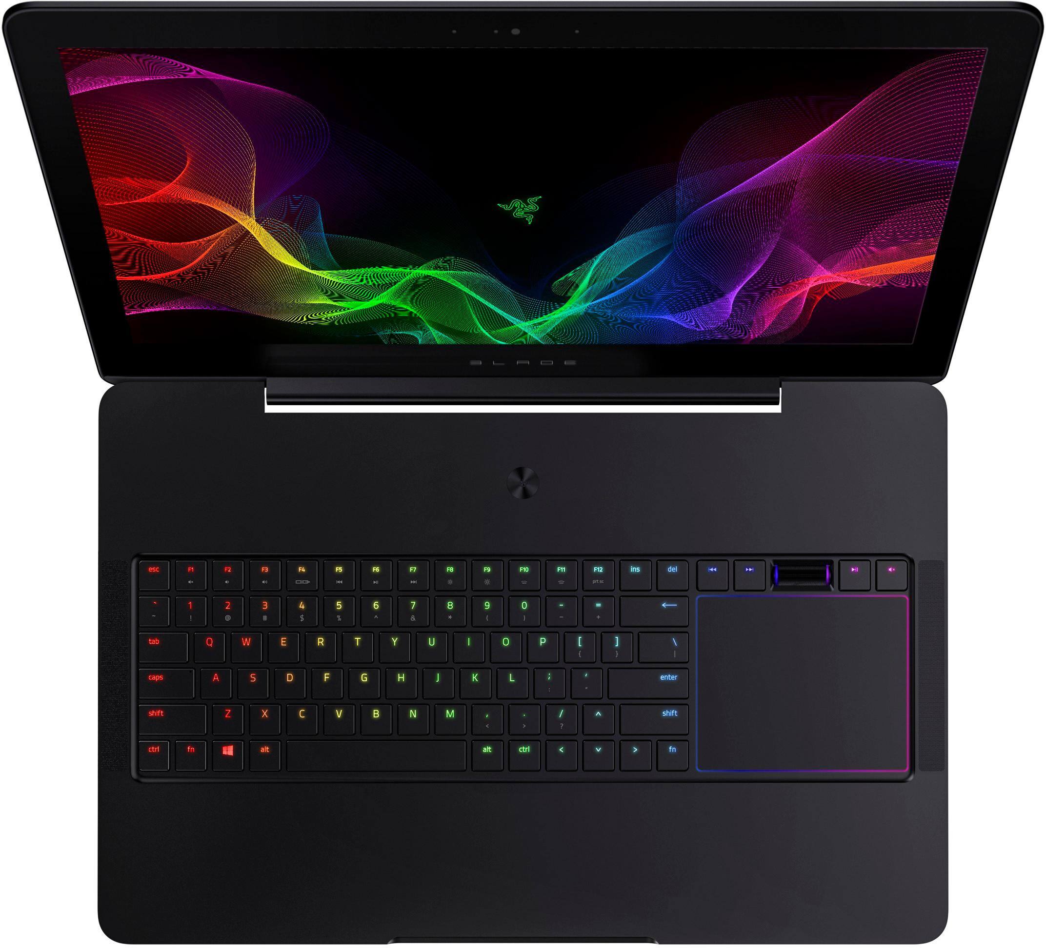 Alt View 7. Razer - Blade Pro 17.3" Gaming Laptop - Intel Core i7 - 16GB Memory - NVIDIA GeForce GTX 1060 - 2TB Hard Drive + 256GB SSD - Black CNC Aluminum.
