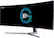 Alt View 17. Samsung - CHG9 Series C49HG90DMN 49" HDR LED Curved FHD FreeSync Monitor (DisplayPort, Mini DisplayPort, HDMI, USB) - Matte dark blue black.