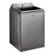Angle Zoom. Maytag - 5.3 Cu. Ft. 11-Cycle High-Efficiency Top-Loading Washer - Metallic slate.