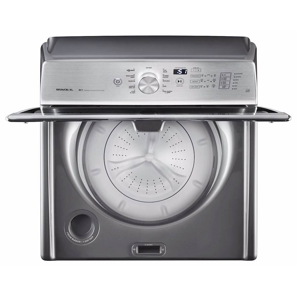 Alt View 12. Maytag - 5.3 Cu. Ft. 11-Cycle High-Efficiency Top-Loading Washer.